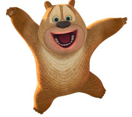 盘点《熊出没》中最可爱的五只动物，小熊二仅排第三！